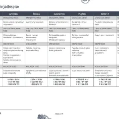 Jadłospis na miesiąc: dieta odchudzająca. Tygodniowy plan posiłków z podziałem na śniadania, obiady i kolacje.