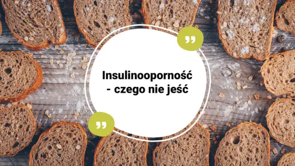 Insulinooporność: czego nie jeść? Na drewnianym blacie leżą kromki ciemnego chleba, posypane mąką i płatkami owsianymi.